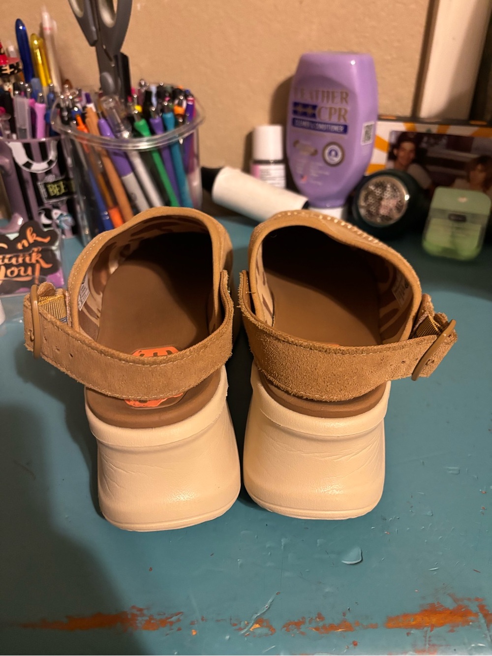 Hey Dude Delray Clog Suede - Picture 4 of 8